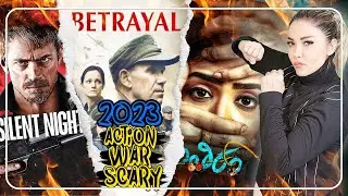 The most explosive ACTION and WAR and HORROR movies around the world in 2023| Top 5 Best Movies😱😲