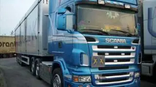 Eurolink&acute;s Scania R500 V8