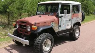 ПРОДАЕТСЯ: Toyota Land Cruiser FJ40 1977 года, Wicked Patina (полное видео)