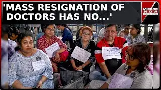 'Mass Resignation of Doctors Has No Legal Value' Says West Bengal Govt | English News