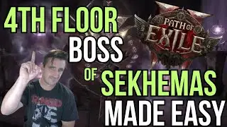 Path of Exile 2 | Зарох Временный | Руководство по боссам 4-го этажа: Испытание Секемас