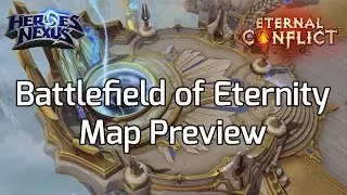 Battlefield of Eternity - Fly Over - Heroes: Eternal Conflict