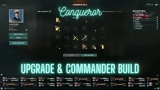 World of Warships - Conqueror: Upgrade & Commander Build