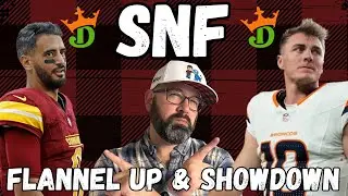 NFL DFS DraftKings Showdown Picks Strategy For Broncos-Commanders Sunday Night Football Lineups