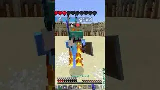 Grinding UHC a bit #minecraft #pvp #relatable