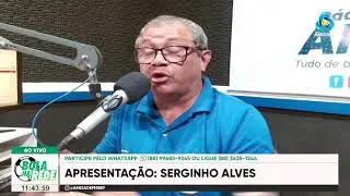 [AO VIVO] Programa Bola na Rede com Serginho Alves - 08/01/2026