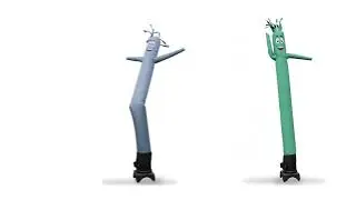 Colorful 6ft Tube Men &ndash; Eye-Catching Advertising for Your Business!
