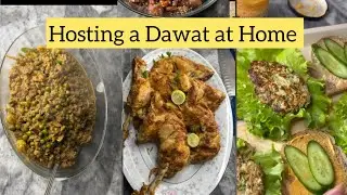 Hosting a Dawat at Home | Sharing Multiple Recipes & Beef Steak&rdquo;