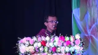 Speech At Rajshahi Medical College Auditorium