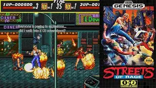 [Streets of Rage] Why are the streets so angry?