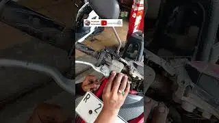CARA MELEPAS SWITCH REM YAMAHA MIO M3 #MIOM3 #MIO125 #SWITCHREM #yamaha
