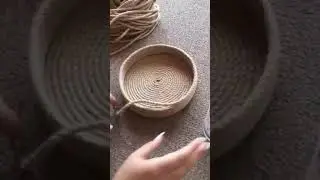 jute basket making unique/home decore/beautiful style decent