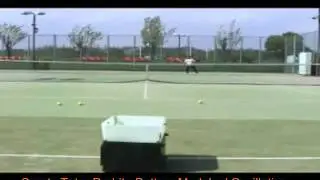 Sports Tutor ProLite Tennis Ball Machine - Battery Model w Oscillation.