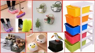 Amazon latest new kitchen products.Home cleaning tools.Kitchen gadgets households storage organizer.