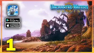 Uncharted Waters Origin Gameplay Walkthrough (Android, iOS) - Part 1