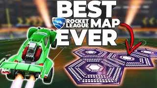 THE BEST *NEW* ROCKET LEAGUE MAP EVER CREATED