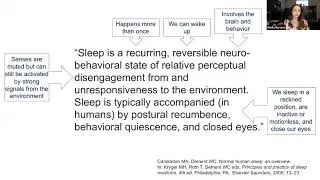 SIO Webinar: Cancer-Related Insomnia: What To Do when Sleep No Longer Comes Naturally