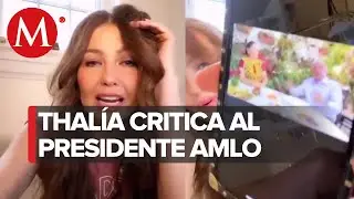 Thal&iacute;a reacciona a recomendaciones de AMLO contra coronavirus