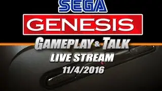 Sega Genesis Variety Stream - Part 2 - Gameplay and Talk Live Stream #002