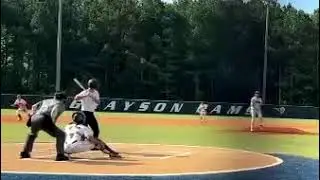 Pitching - Curveball Strikesout Batter Looking - BackYard Vanguard 16U