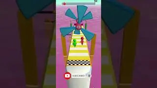 Fun Race 3D gameplay walkthrough iOS,android |level 1-9|End of The Gaming