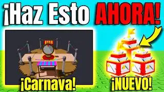 &iexcl;HAZ ESTO YA antes de la ACTUALIZACI&Oacute;N de CARNAVAL en Grow a Garden! 🎪🔥