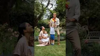 Prince Harry and Meghan Markle with their Lovely Children's! Ai Reimagined