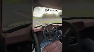 Brasilia com motor H6 bi-turbo