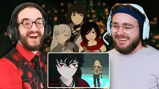 СНОВА ВМЕСТЕ | RWBY Том 5 Глава 14: &laquo;Судьба Хейвена&raquo; | Реакция/Анализ