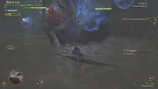 The easiest 8 Star Monster - Tempered 8 star Mizutsune | Monster Hunter Wilds