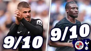 THEY CAME ON AND SHOWED THE LEVELS! Reading 0-2 Tottenham [PLAYER RATINGS]