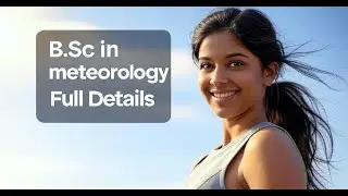 B.Sc in Meteorology in India: Eligibility, Syllabus, Career, Salary, Top Colleges | Complete Guide