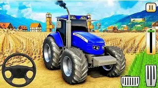 Farming simulator 3D - Mobile Android Gameplay @QueenGames23 #gameplay