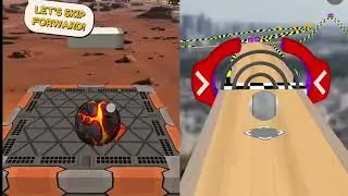 How Did I Survive This 😳 | Going Balls Challenge | Balls Gaming Valley