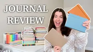 Итоги моего дневника за 2025 год! 📚✨ (обзор дневников, в которых я писала!)