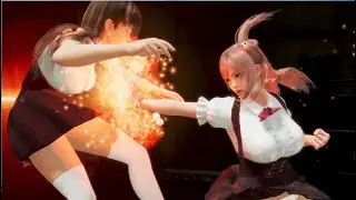 DEAD OR ALIVE 6 - Leifang VS Honoka
