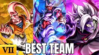 THIS IS THE BEST TEAM IN DBL! FREE WINS! (UNFAIR) (Dragon Ball Legends Gameplay)