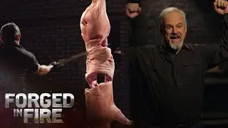 EXTRA SHARP Javanese Kris is Put to the Test! (Season 6) | Forged in Fire