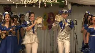 Carnaval 2020 Dança de Pandeiro De Cambridge 