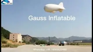 22m tethered aerostat
