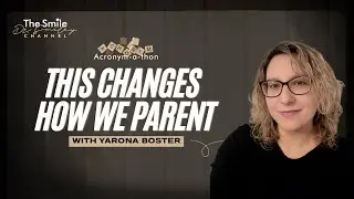 Ярона Бостер о воспитании эмоционально устойчивых детей | Acronym-A-Thon 2026