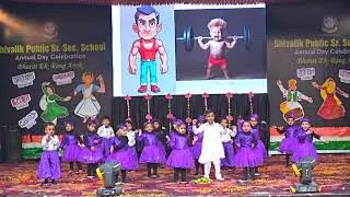 Fast Food Program  with Healthy message| Play Group Performance| Shivalik Public Sr. Sec. School 👏