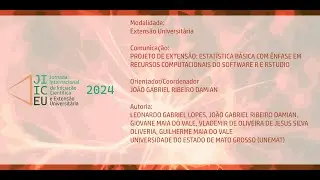 JIICEU 2024 - LEONARDO GABRIEL LOPES, J DAMIAN, G VALE, V OLIVERIA, G VALE