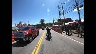 Laconia 2022 - Leaving Weirs Beach