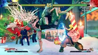 STREET FIGHTER V Alex Vs. Gill (me)