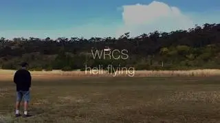 Heli flying at WRCS