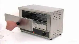 Equipex Commercial Toaster Oven Video (BAR 106)