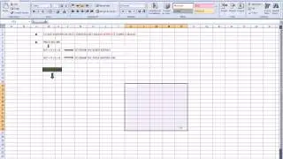 Draw Tables In Excel Through Keyboard