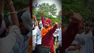 Aravali ITI Rajasthan Topper Rally | DJ Celebration | Student Success Story 2025 #shorts