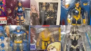 New Mafex Batman, Xmen & more action figures in stock at Titan Toyz 